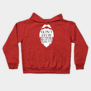 Believing in Santa Kids Hoodie